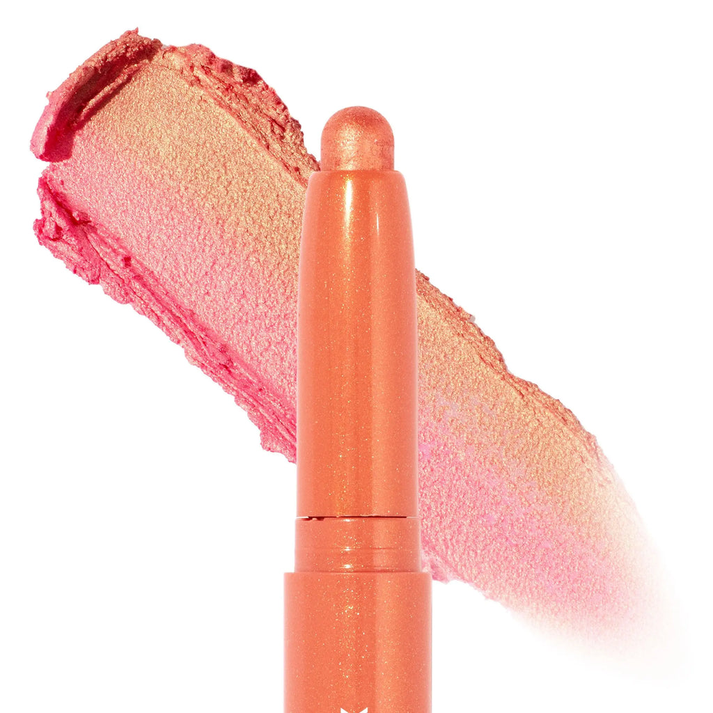 Colourpop Shadow Stix - Creamy Pigmented Long-Wearing Eyeshadow Stick with Built-In Sharpener - Matte, Metallic, and Chrome Finishes