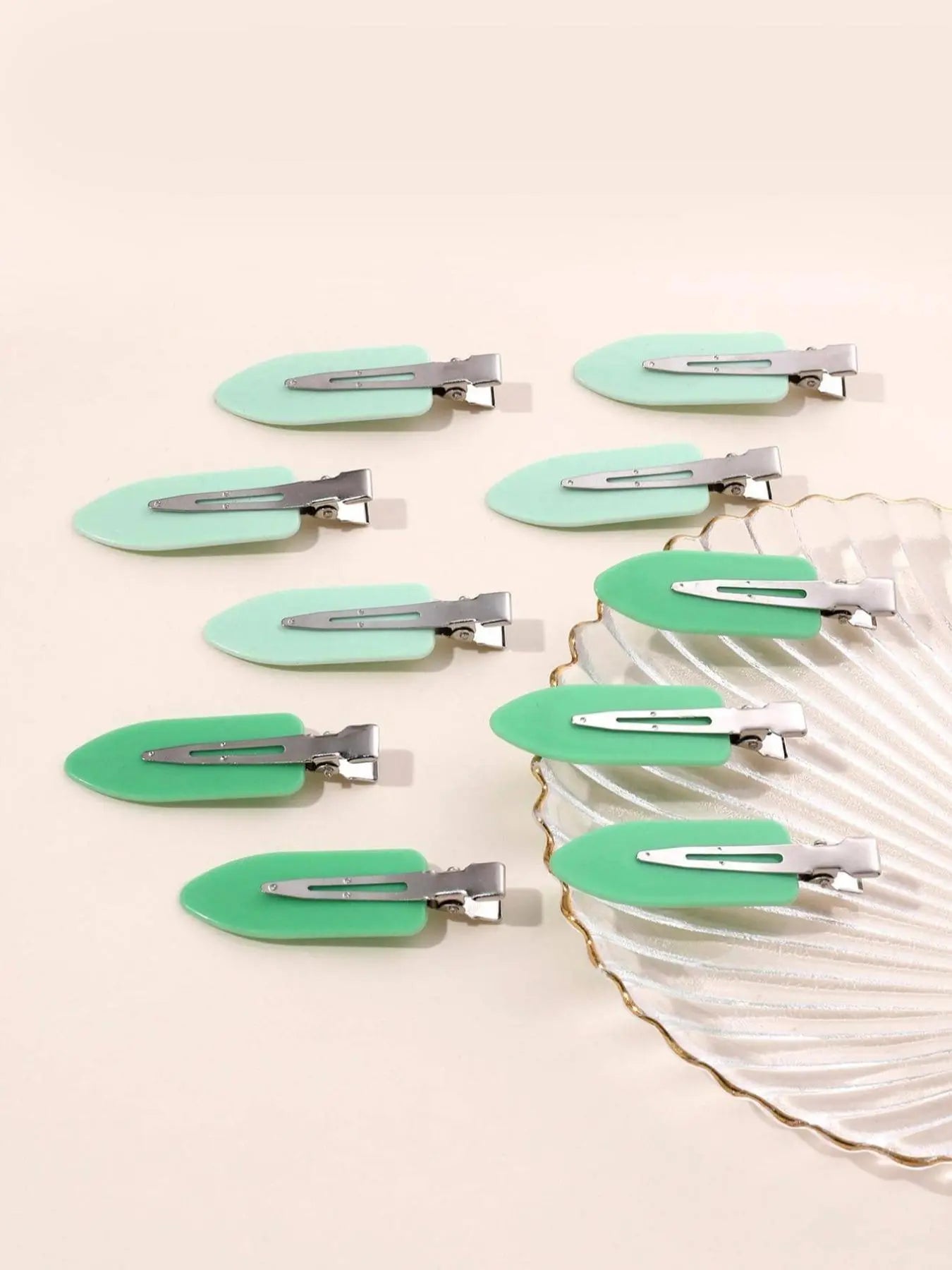 Spring Fall 2024 New Trendy No Trace Barrettes, Casual Matching Non-Slip and Durable Plastic Hair Clips for Summer Vacation Beach for Women and Girls, Exquisite Versatile Back to School Accessories, Fall Outfits, Fall Freshness