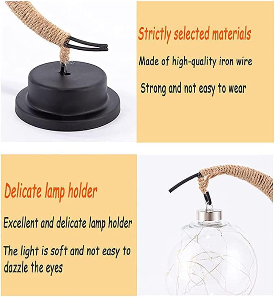 Moon Lamp, LED Night Light for Bedroom, Crescent Moon Shape with USB Powered, Tabletop Ambient Light for Home Decor, Nursery, Kids Room | Romantic Gift, Birthday, Christmas Decoration