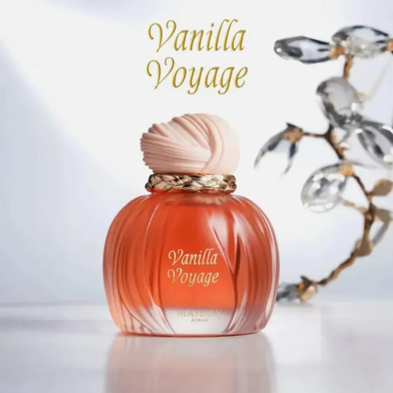 Vanilla Voyage by Maison Asrar EDP Eau De Parfum 25 ML for Men and Women