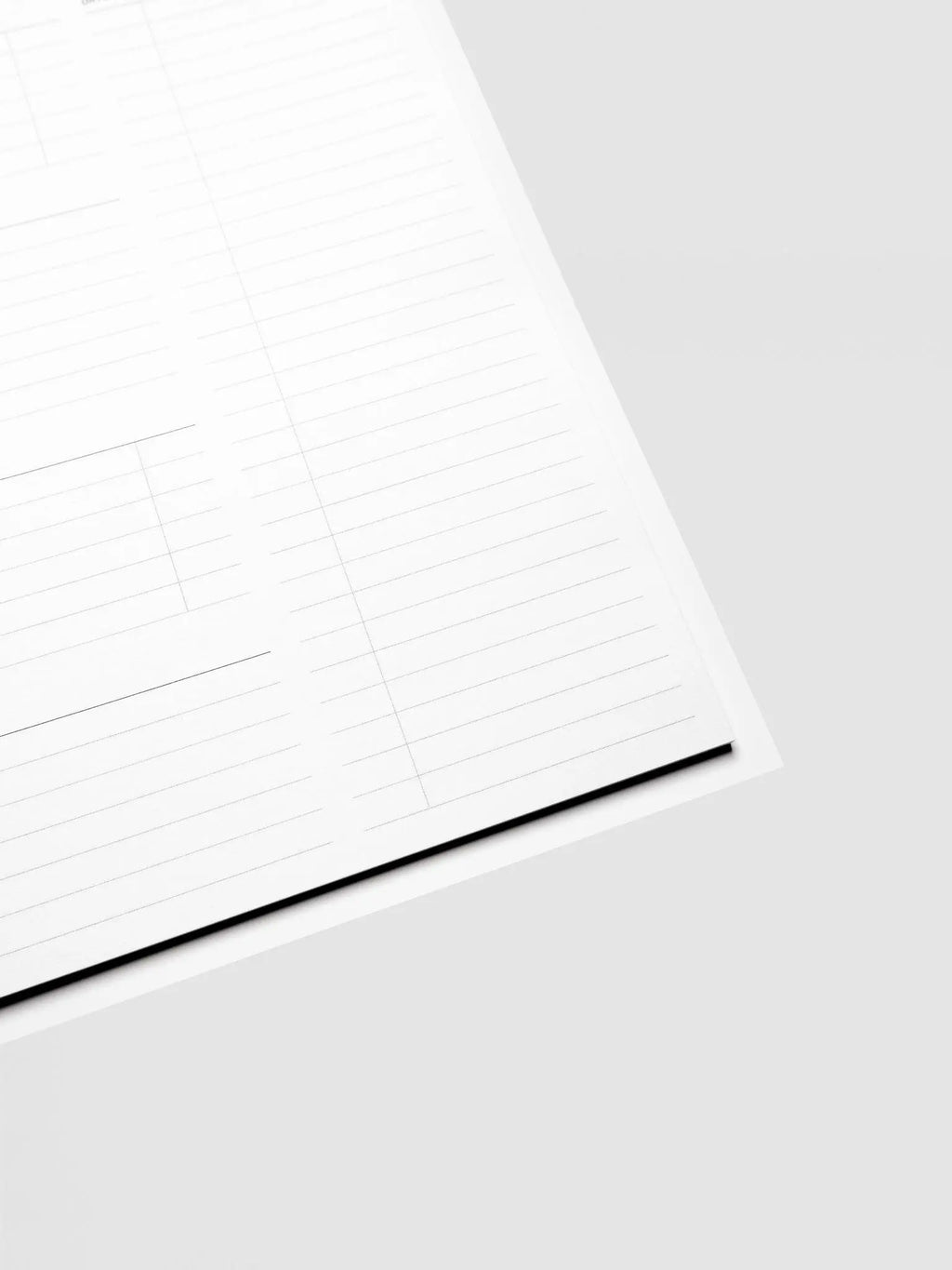 Large Sticky Note Set | Monthly Overview