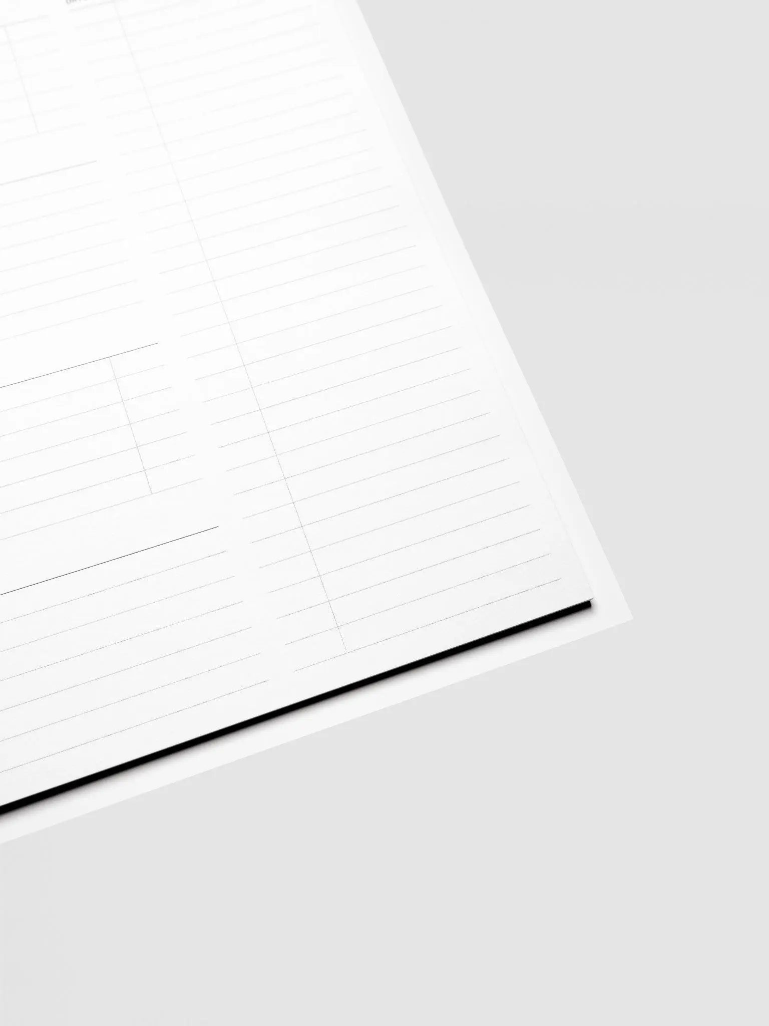 Large Sticky Note Set | Monthly Overview