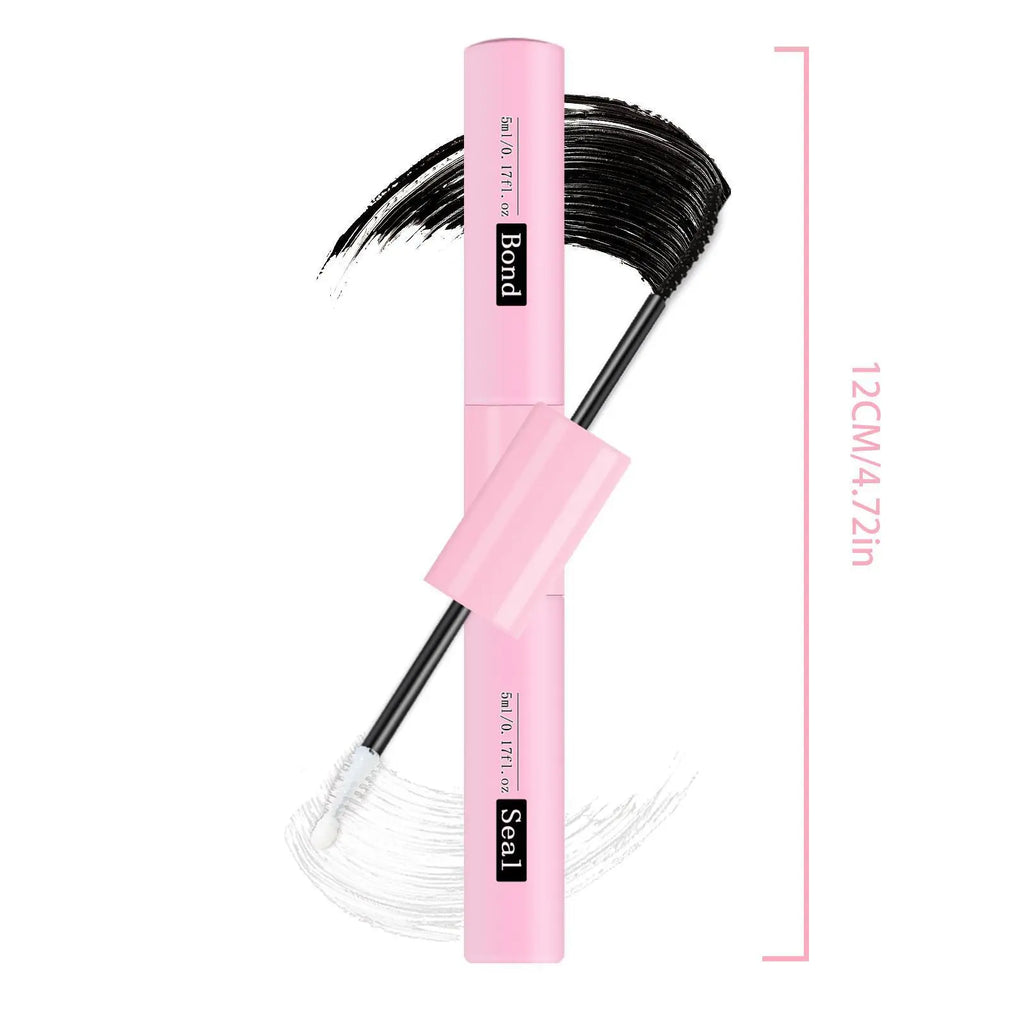 Natural Look Eyelash Extensions Kit, 1 Set Individual False Eyelash with Lash Glue & Tweezers & Brush, Eye Makeup Enhancement Natural Curling Lash Clusters, Full Volume Eyelashes Clusters, Realistic Lashes Clusters, DIY Dramatic Lashes, DIY Lash Kit