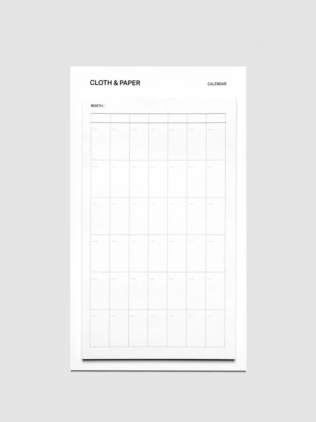 Large Sticky Note Set | Monthly Overview