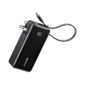 Anker Power Bank (10K, Fusion, Built-In Cable)