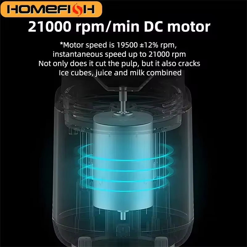 Revolutionary Portable Juice Maker – Your Ultimate Multi-Function Juicer for Smoothies and More!