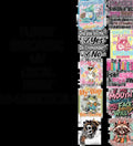 Funny Sarcastic UV Sticker Decal Sheet for Hard Surfaces, DIY Scrapbooking & Stamping Supplies