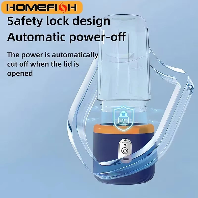 Revolutionary Portable Juice Maker – Your Ultimate Multi-Function Juicer for Smoothies and More!