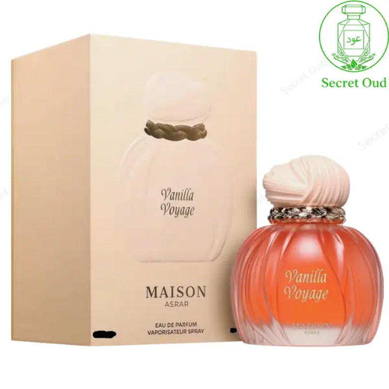 Vanilla Voyage by Maison Asrar EDP Eau De Parfum 25 ML for Men and Women